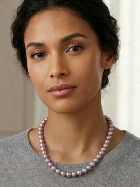 CHARTER CLUB Lavender Pearl Necklace